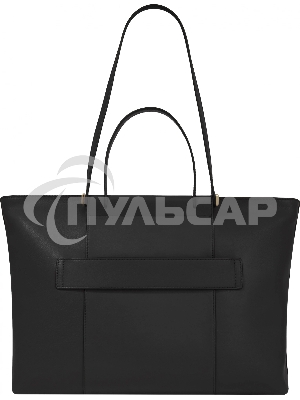 Деловая сумка женская с отделением для ноутбука Piquadro Circle BD3336W92/N, натур.кожа, черный