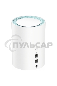 Бесшовный Mesh роутер Cudy M1300(1-Pack) AC1200 10/100/1000BASE-TX белый