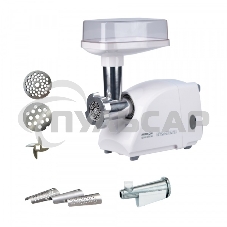 Мясорубка Аксион М14.04, приставка-соковыжималка, макс.мощность 600 Вт, произ. 30 кг/час