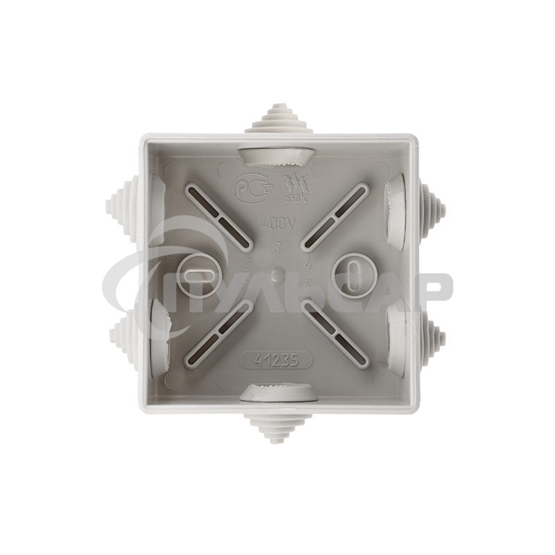 Коробка распаячная ОУ 85х85х40 мм, IP44 Rexant