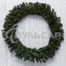 Еловый венок Neon-night Ø 90 см, ПВХ