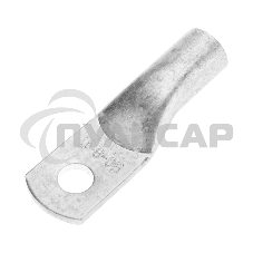 Наконечник медный луженый ТМЛ 50–8–11 (50мм² - Ø8мм) ГОСТ 7386-80 (в упак. 50 шт.) Rexant