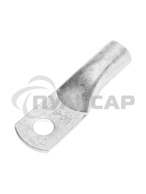 Наконечник медный луженый ТМЛ 50–8–11 (50мм² - Ø8мм) ГОСТ 7386-80 (в упак. 50 шт.) Rexant