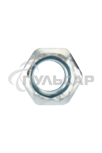 Гайка для шпильки KRANZ удлиненная М6, 1.0х10х18, короб (20 шт./уп.)