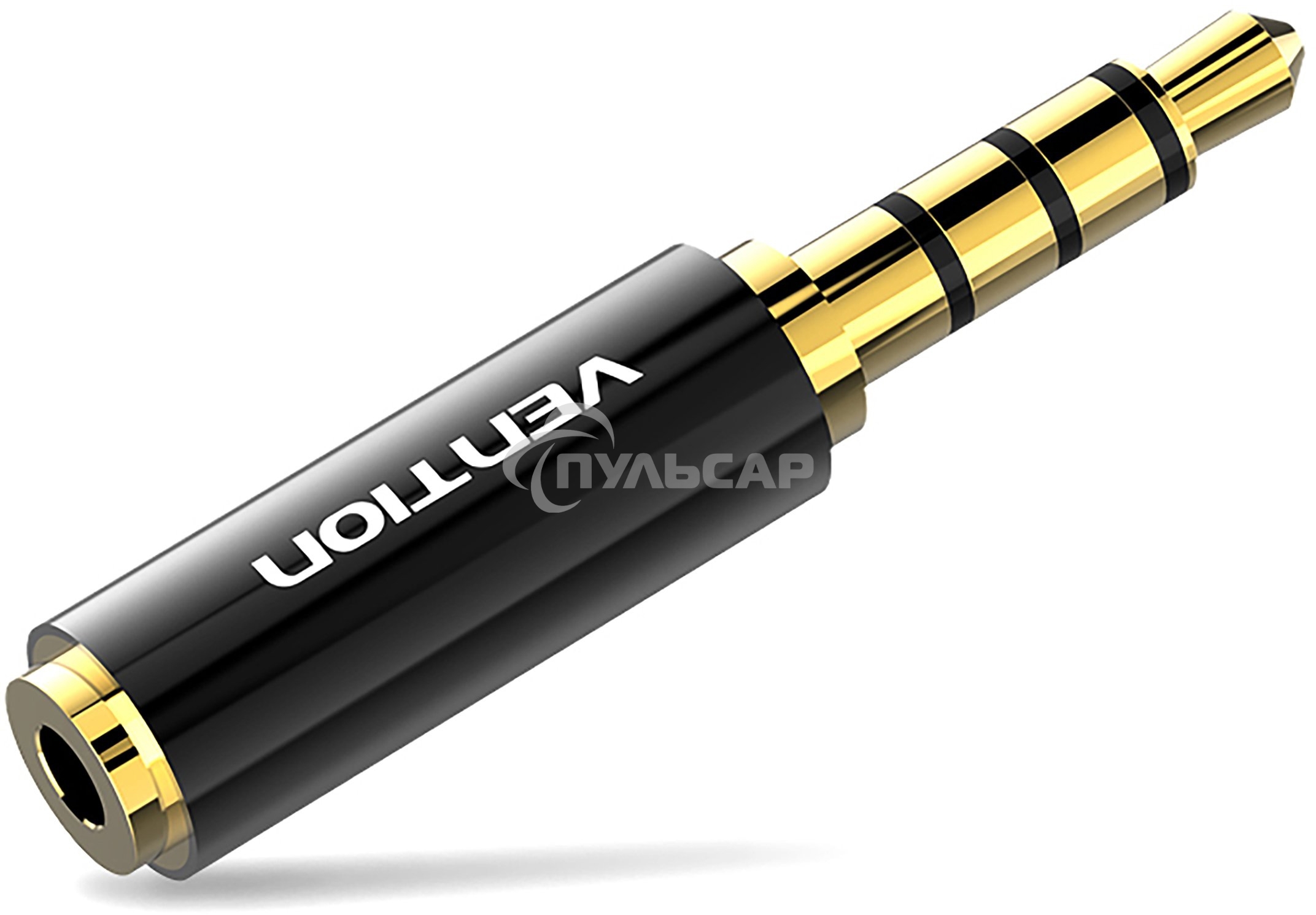 Переходник Vention Jack 2.5 мм F/3.5мм M Переходник Vention Jack 2.5 мм F/3.5мм M