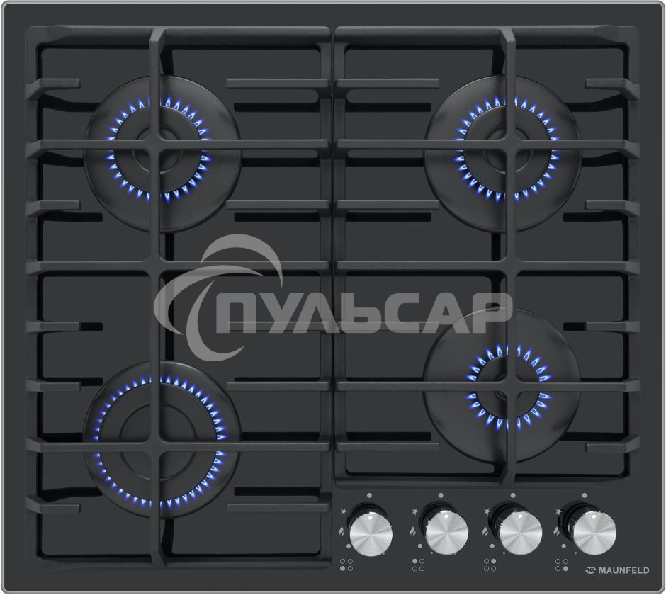 Газовая варочная панель Maunfeld EGHG.64.6CB/G