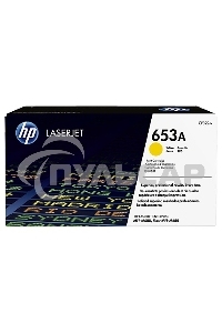 Тонер Картридж HP 653A CF322A желтый для HP MFP M680 (16000стр.)