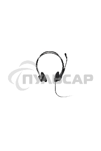 Наушники с микрофоном Logitech 960 черный 2.4м накладные оголовье (981-000100)