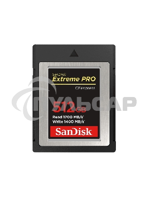 Карта памяти COMPACT FLASH 512GB SDCFE-512G-GN4NN SANDISK
