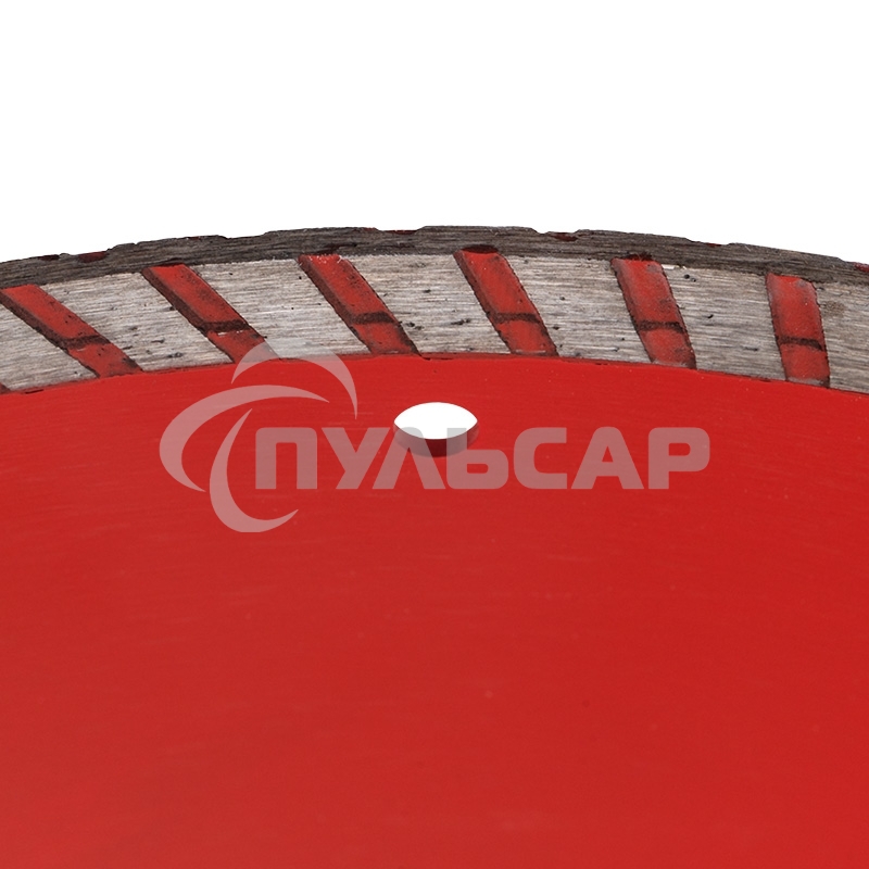 Диск алмазный отрезной Turbo 230x22.2 мм Kranz 