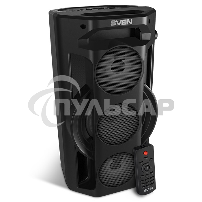 Колонка портативная Sven АС PS-680 черный 65W 1.0 BT