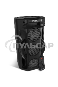 Колонка портативная Sven АС PS-680 черный 65W 1.0 BT