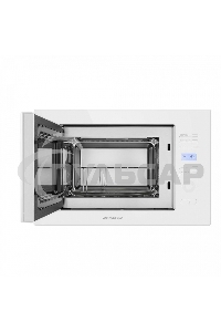 Микроволновая печь встраиваемая Maunfeld MBMO.25.7GW белый, 25 л, 900 Вт, переключатели - сенсор