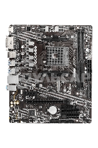 Материнская плата MSI A520M-A PRO, AM4, AMD A520, 2xDDR4, 4xSATA, 1xM.2, 1xPCIe 3.0 x16, 1xDVI-D, 1xHDMI, 1x 1Gb LAN, 2xUSB 2.0, 4xUSB 3.2 Gen 1, 3x3.5 мм, 7.1, mATX
