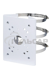 Кронштейн для крепления на столб видеокамер серий HFWxxS, HFWxxR-Z/VF,SD60/6AE/6AL, SD59/50/40, SD6C, SD42, SD29 Кронштейн для крепления на столб видеокамер серий HFWxxS, HFWxxR-Z/VF,SD60/6AE/6AL, SD59/50/40, SD6C, SD42, SD29