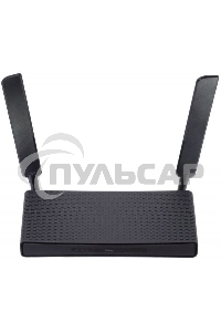 Беспроводной маршрутизатор MikroTik hAP ac3 with 4-core 716 MHz CPU, 256MB RAM, 5 x Gigabit LAN (PoE-out on port#5)