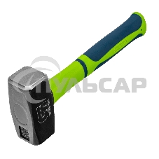 Кувалда СИБРТЕХ 109141000г фибергласовая обрезиненная рукоятка