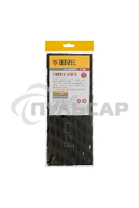 Сетка абразивная, P 800, 115 х 280 мм, 5 шт. Denzel