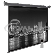 Экран Cactus 175x280см SIlverMotoExpert CS-PSSME-280X175-DG 16:10 настенно-потолочный рулонный темно-серый (моторизованный привод)