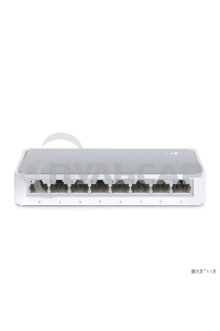 Коммутатор TP-Link SOHO TL-SF1008D Коммутатор 8-port 10/100M mini Desktop Switch, 8 10/100M RJ45 ports, Plastic case