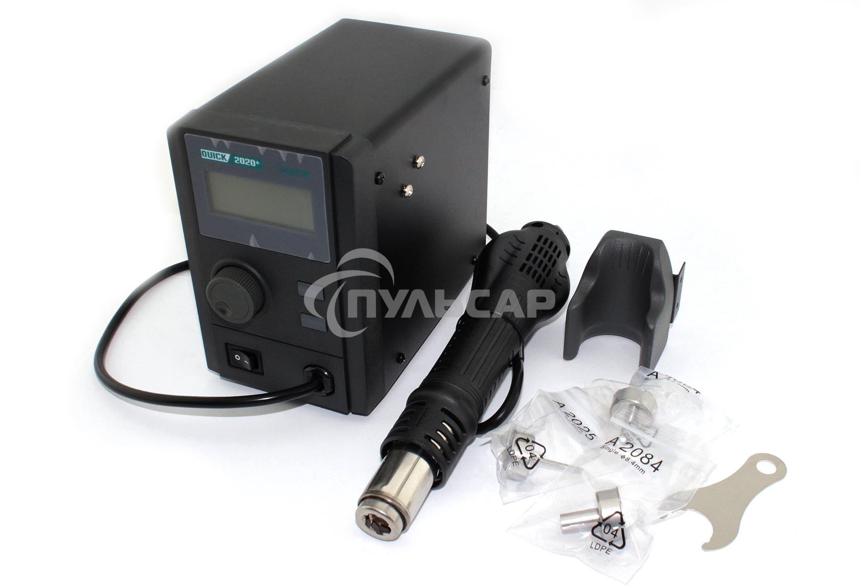 Паяльная станция термовоздушная Quick 2020+ 750W