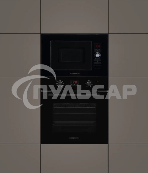 Микроволновая печь встраиваемая Kuppersberg HMW 625 B 20 л, High-Tech, 800 Вт, черный