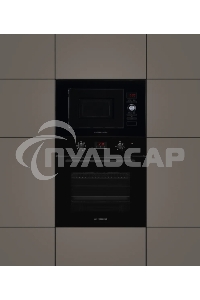 Микроволновая печь встраиваемая Kuppersberg HMW 625 B 20 л, High-Tech, 800 Вт, черный