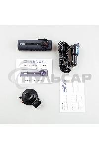 Видеорегистратор Silverstone F1 Taxi 3 4K черный 2160x3840 2160p 140гр.