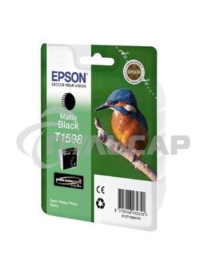 Картридж струйный Epson C13T15984010 черный матовый (850 стр) для Epson St Ph R2000