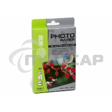Фотобумага Cactus CS-GA620050 глянцевая A6 200 г/м2 50 листов