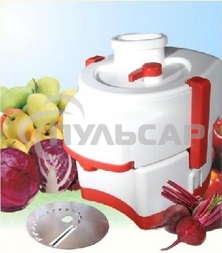 Соковыжималка Дачница Беломо asaloda (Садовая) СВ ШПП-302 Минск, 250 Вт, с шинковкой, цв.уп. (0765-04)