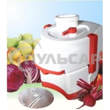 Соковыжималка Дачница Беломо asaloda (Садовая) СВ ШПП-302 Минск, 250 Вт, с шинковкой, цв.уп. (0765-04)