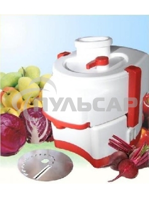 Соковыжималка Дачница Беломо asaloda (Садовая) СВ ШПП-302 Минск, 250 Вт, с шинковкой, цв.уп. (0765-04)