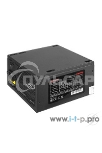 Блок питания ExeGate 400PPE (EX260638RUS), 400Вт, 120мм, черный