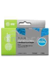 Картридж струйный Cactus CS-CN054 №933XL голубой (14 мл) для HP DJ 6600