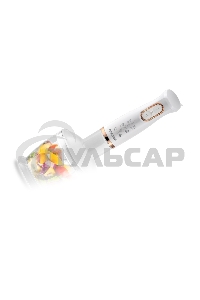 Блендер Centek CT-1347 белый 800Вт, турбо режим, DC мотор, стакан 600мл +мерн стакан 600мл