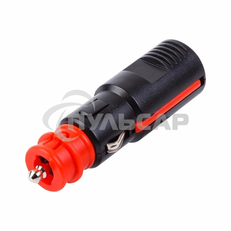 Штекер автоприкуривателя с предохранителем универсальный под винт Rexant