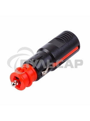 Штекер автоприкуривателя с предохранителем универсальный под винт Rexant