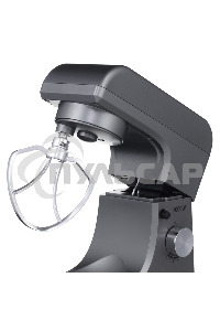 Миксер планетарный Hyundai HYM-S5451 1000Вт серый/черный