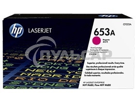 Тонер Картридж HP 653A CF323A пурпурный для HP MFP M680/Flow MFP M680 (16000стр.)