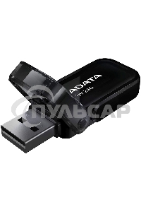 Флешка USB ADATA UV240 (AUV240-32G-RBK), 32 Gb, USB 2.0, R/W 15/5, черный
