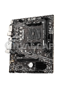 Материнская плата MSI A520M-A PRO, AM4, AMD A520, 2xDDR4, 4xSATA, 1xM.2, 1xPCIe 3.0 x16, 1xDVI-D, 1xHDMI, 1x 1Gb LAN, 2xUSB 2.0, 4xUSB 3.2 Gen 1, 3x3.5 мм, 7.1, mATX