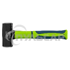 Кувалда СИБРТЕХ 109141000г фибергласовая обрезиненная рукоятка