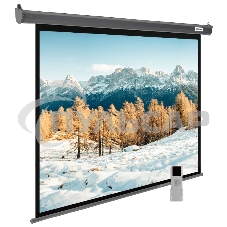 Экран Cactus 188x300см SIlverMotoExpert CS-PSSME-300X188-DG 16:10 настенно-потолочный рулонный темно-серый (моторизованный привод)