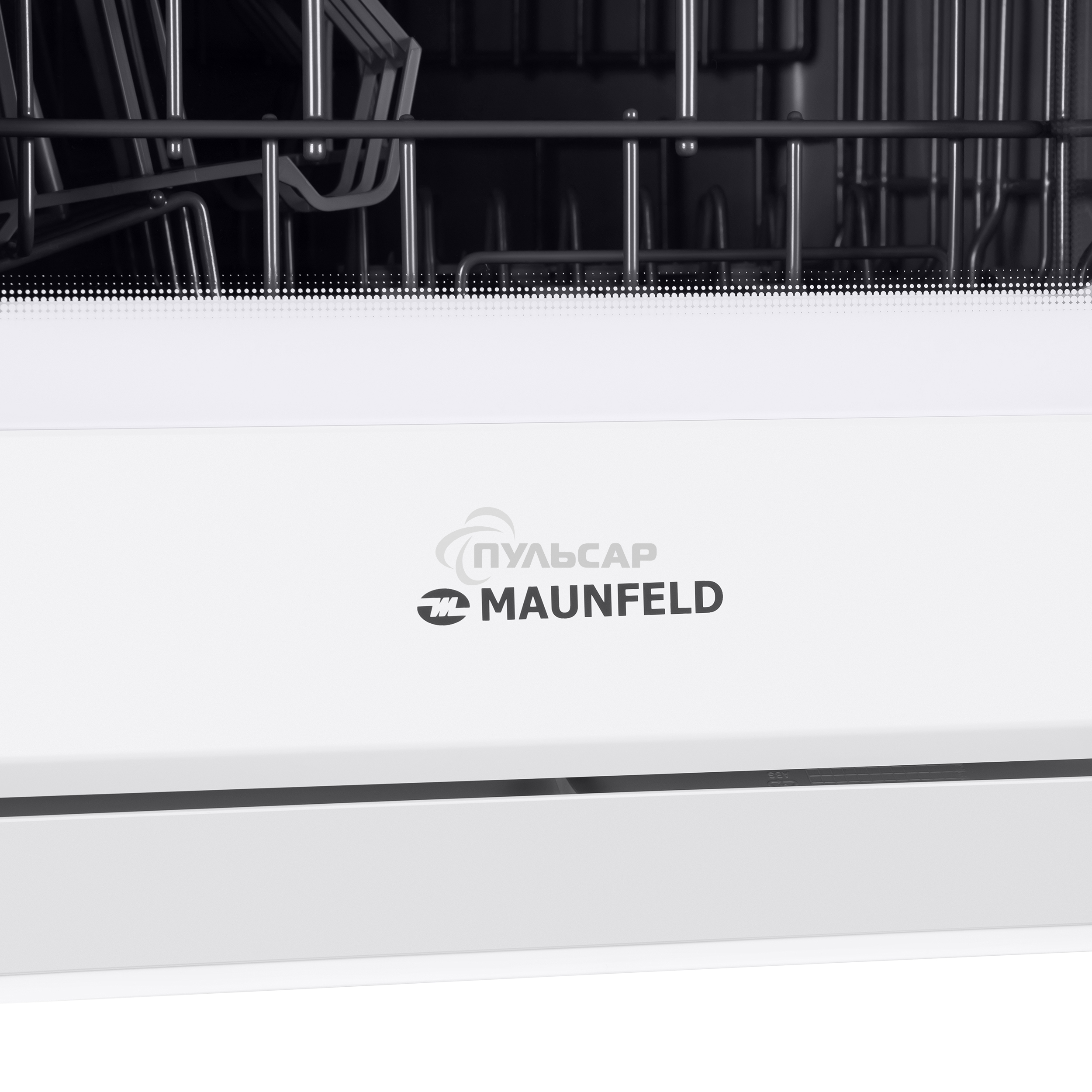 Посудомоечная машина Maunfeld MWF07IM, белый, 42 см, 3 компл., 58 дБ, класс B