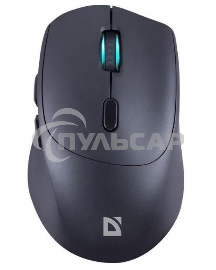 Мышь беспроводная Defender Effect X MS-095 черный, 1600 dpi, радиоканал, USB, кнопки - 6