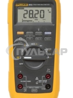 Цифровой портативный мультиметр Fluke 28-II
