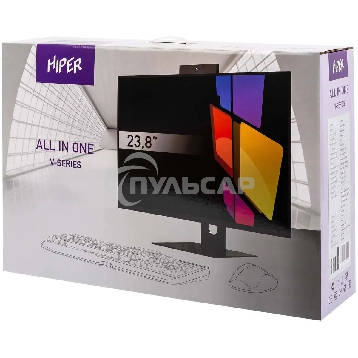 Моноблок HIPER V6, 23.8