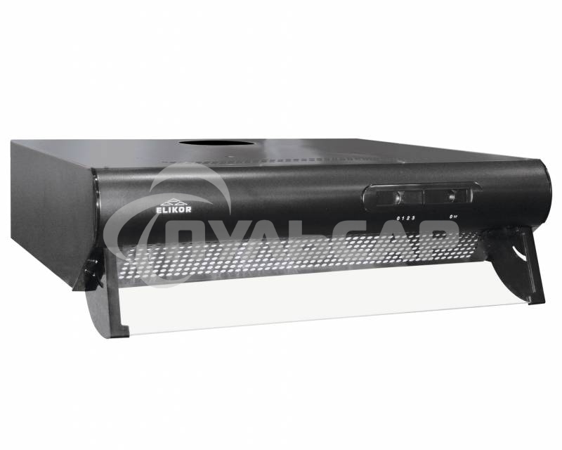 Вытяжка подвесная Elikor Davoline 60П-290-П3Л черный, 60 см, 290 куб. м/ч, 52 дБ