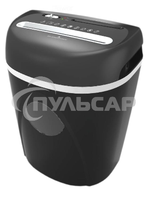 Шредер Office Kit S75 (секр.P-4)/фрагменты/15лист./27лтр./скрепки/скобы/пл.карты/CD